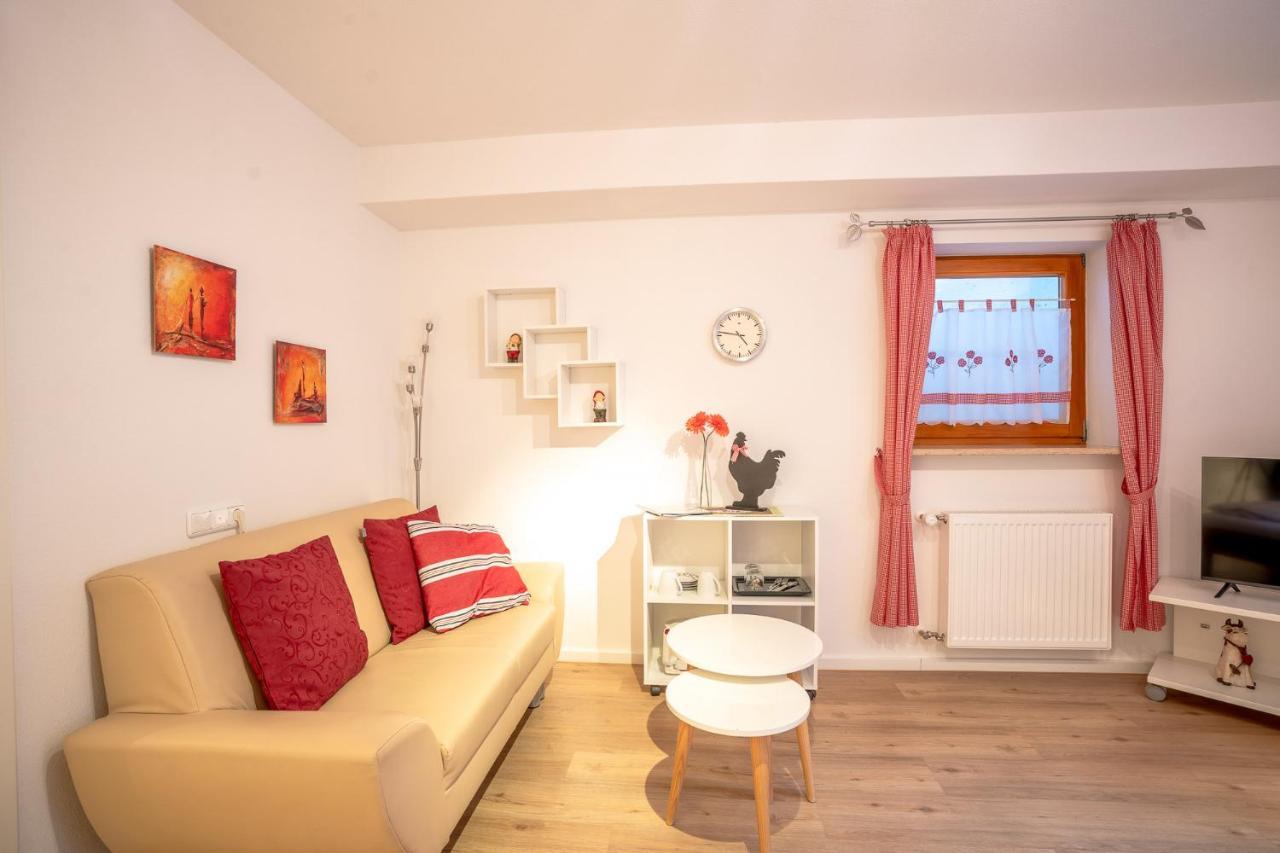 Alpenliebe Ferienwohnung Ofterschwang Buitenkant foto