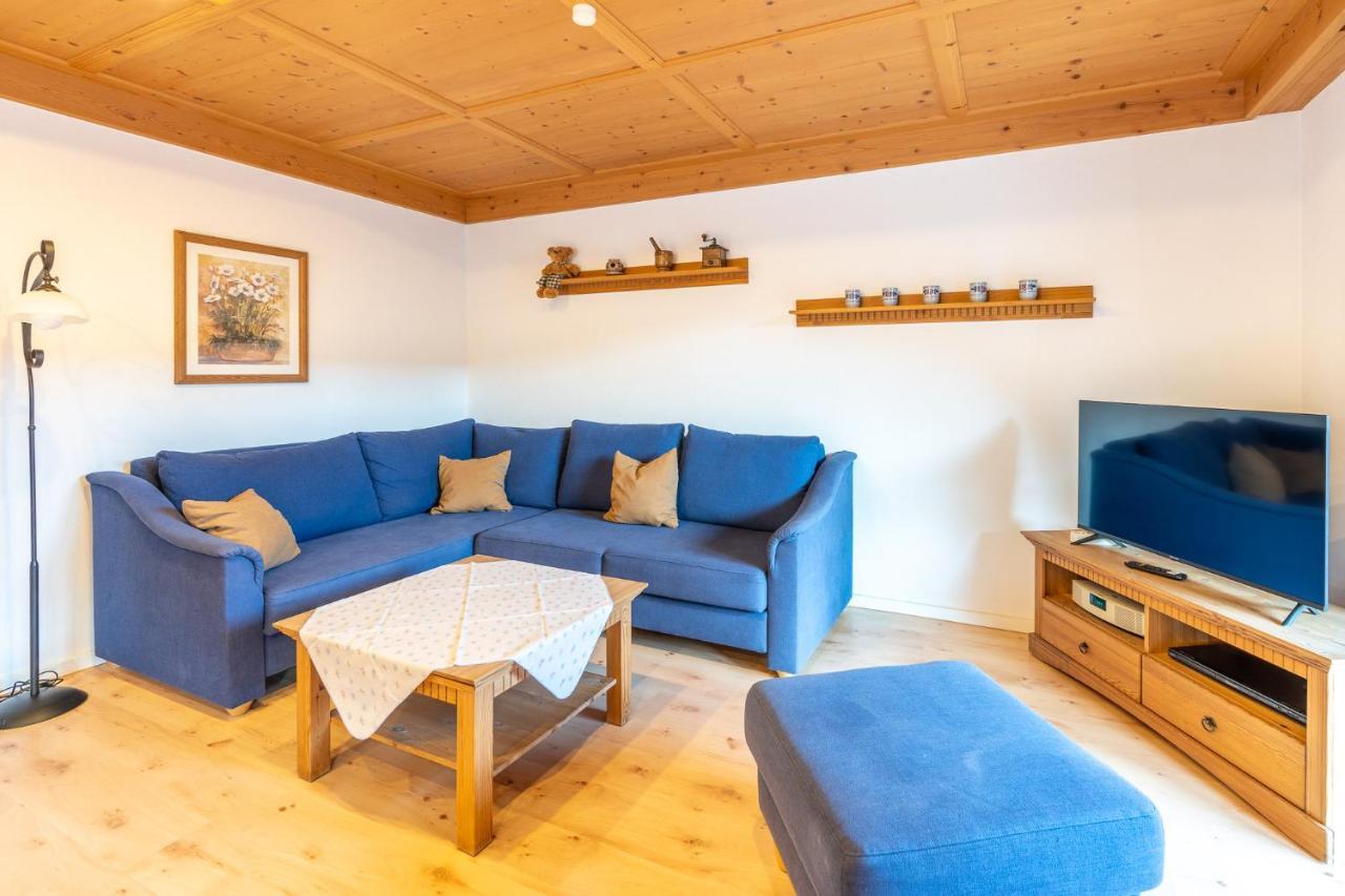 Alpenliebe Ferienwohnung Ofterschwang Buitenkant foto