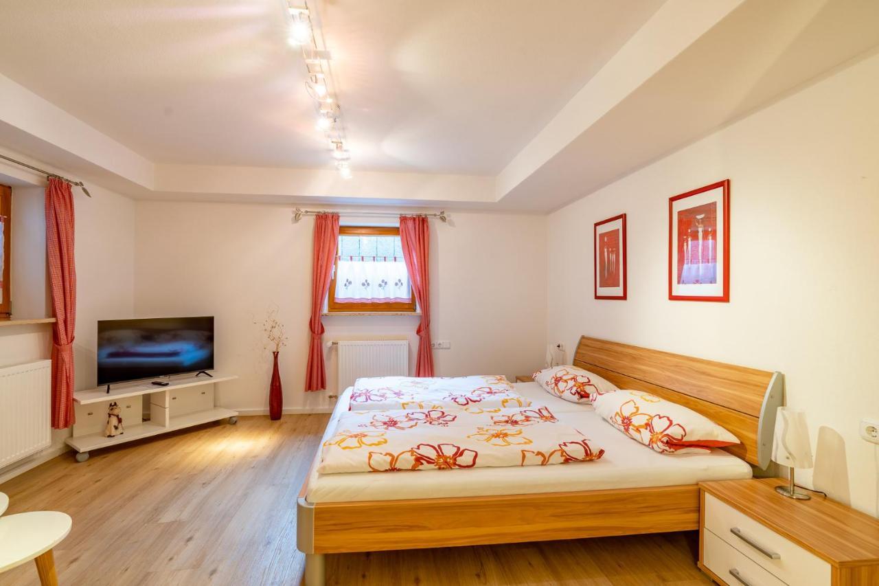 Alpenliebe Ferienwohnung Ofterschwang Buitenkant foto