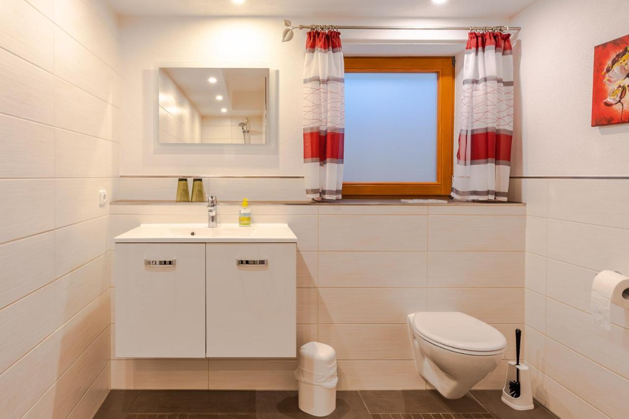 Alpenliebe Ferienwohnung Ofterschwang Buitenkant foto