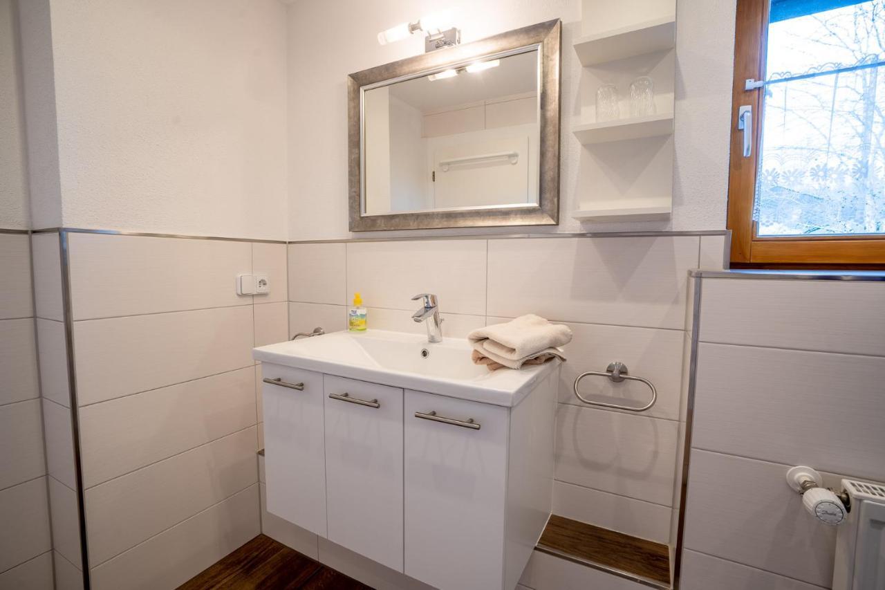 Alpenliebe Ferienwohnung Ofterschwang Buitenkant foto