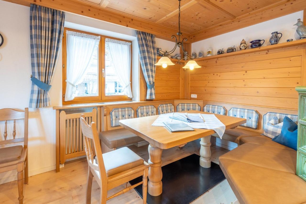 Alpenliebe Ferienwohnung Ofterschwang Buitenkant foto