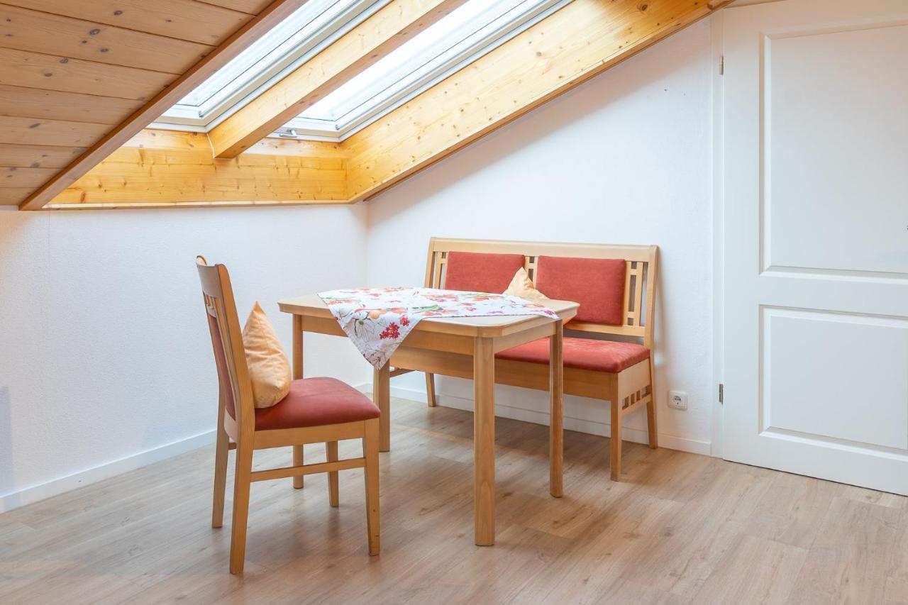 Alpenliebe Ferienwohnung Ofterschwang Buitenkant foto