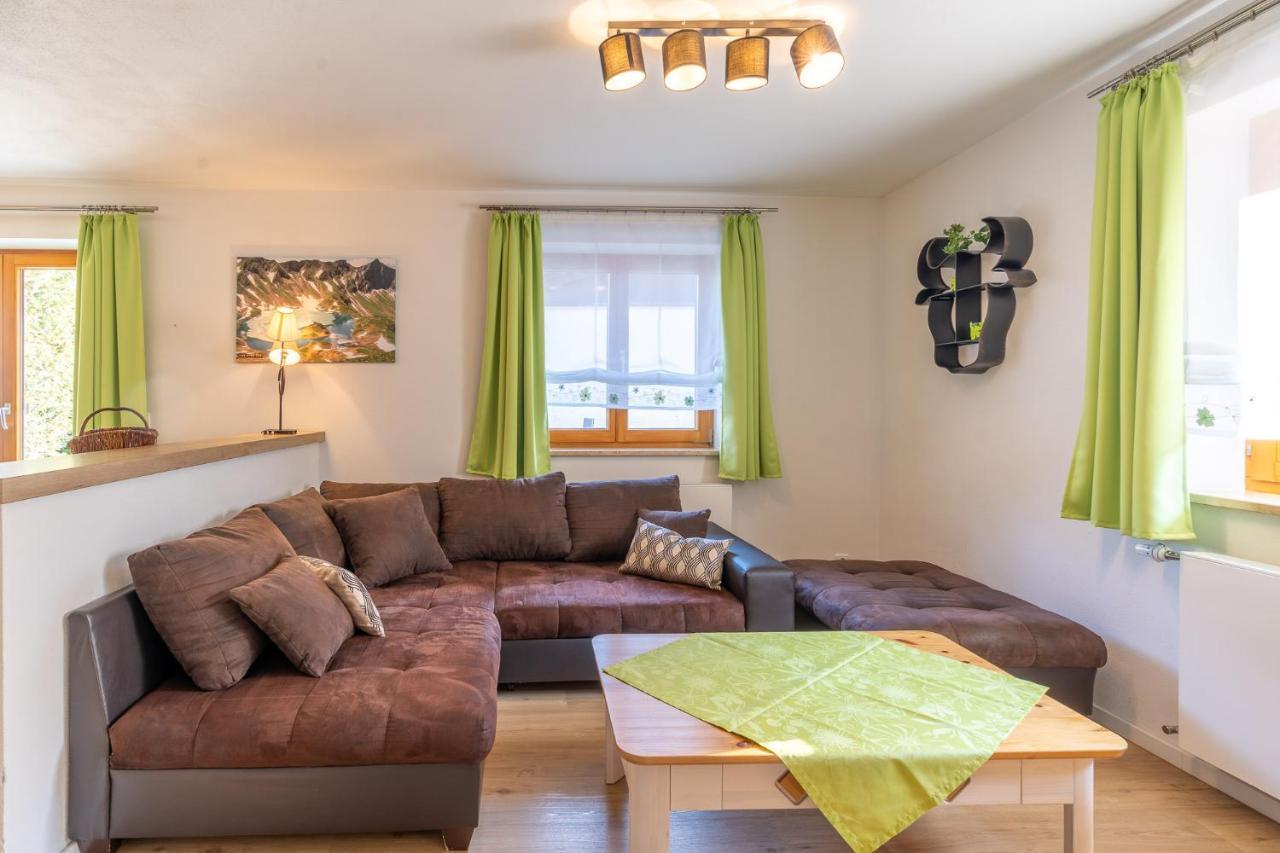Alpenliebe Ferienwohnung Ofterschwang Buitenkant foto